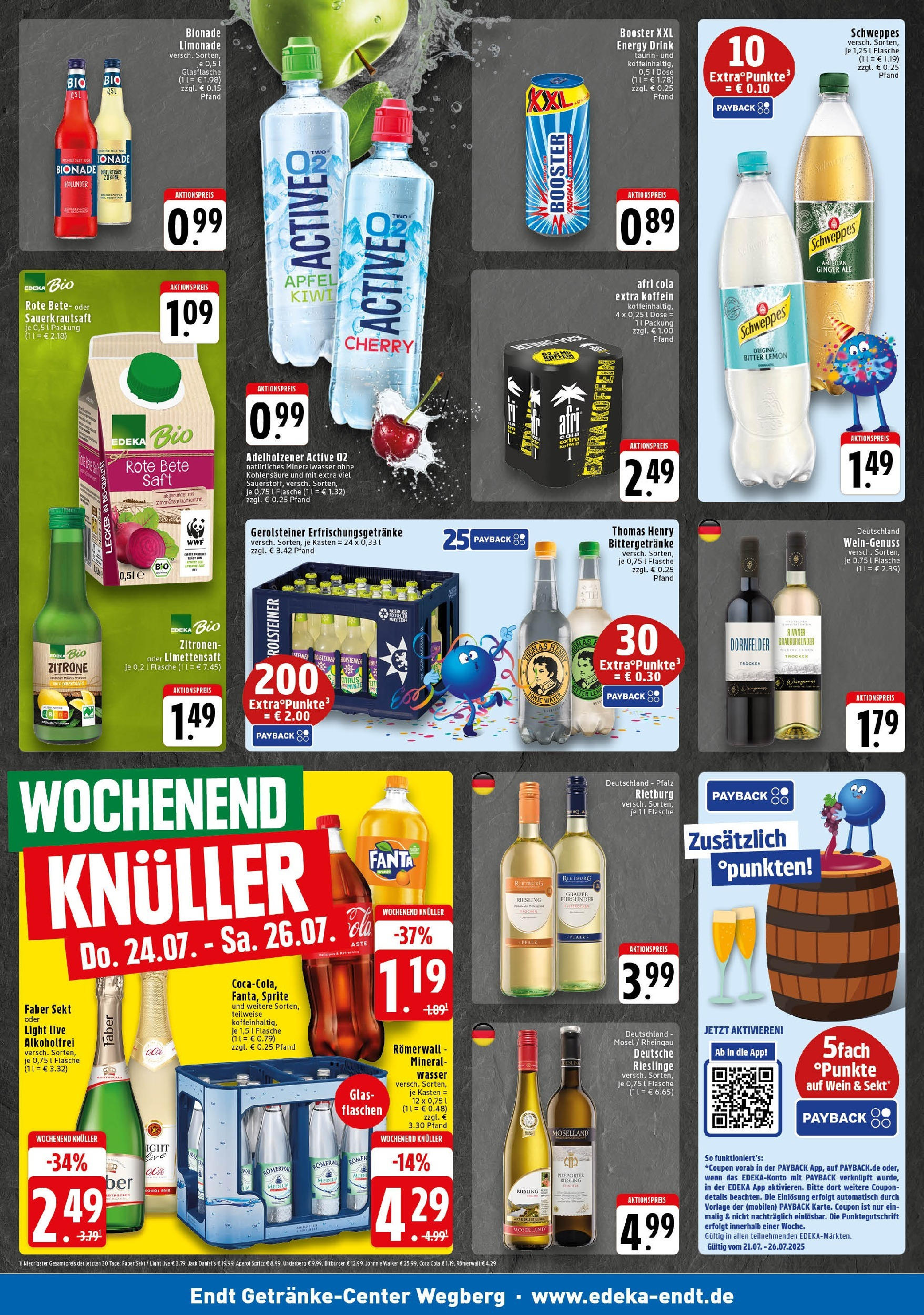 Edeka prospekt Wegberg	 (ab 21.07.2025) » Angebote Online | Seite: 2 | Produkte: Mixer, Sprite, Limonade, Kiwi
