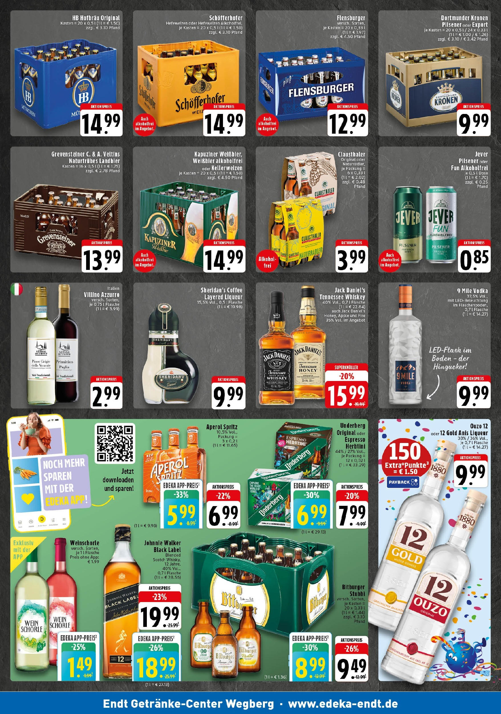 Edeka prospekt Wegberg	 (ab 21.07.2025) » Angebote Online | Seite: 3 | Produkte: Weißbier, Jack Daniel's, Apple, Jever