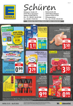Edeka prospekt Bonn	 gültig ab dem 20.07.2025