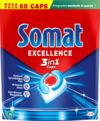 Somat Spülmaschinen-Tabs Excellence 3in1