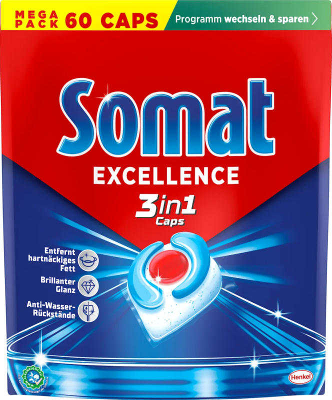Somat Spülmaschinen-Tabs Excellence 3in1