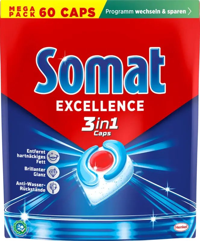 Somat Spülmaschinen-Tabs Excellence 3in1