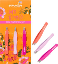 ebelin Mini-Pinzetten Set 3tlg Hola Hermosa