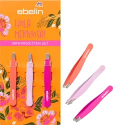 ebelin Mini-Pinzetten Set 3tlg Hola Hermosa