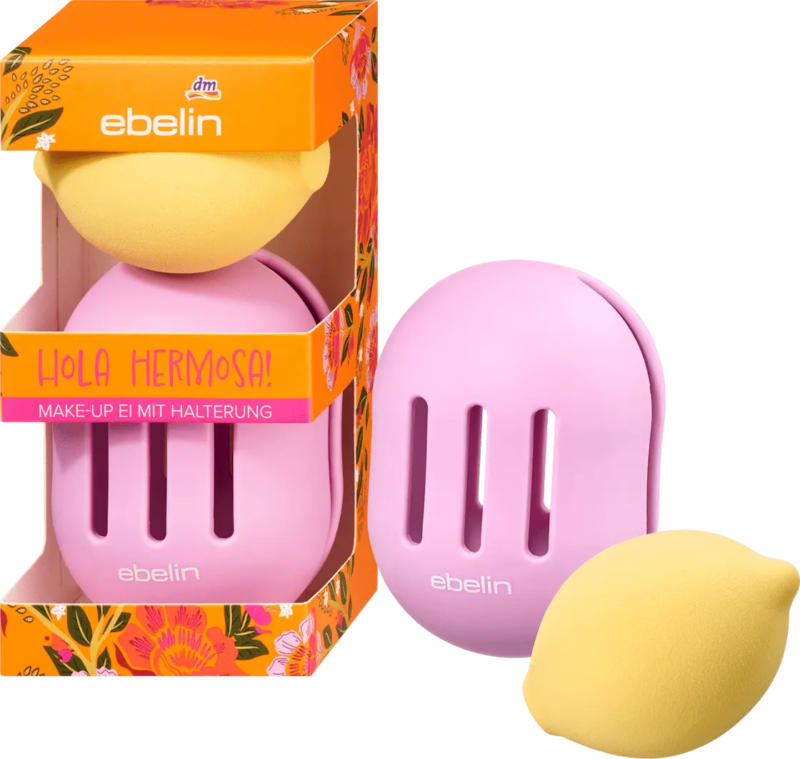 ebelin Make-up Ei mit Halterung 2tlg Hola Hermosa
