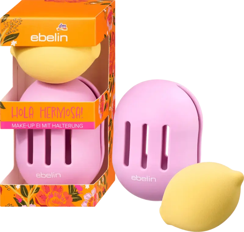 ebelin Make-up Ei mit Halterung 2tlg Hola Hermosa