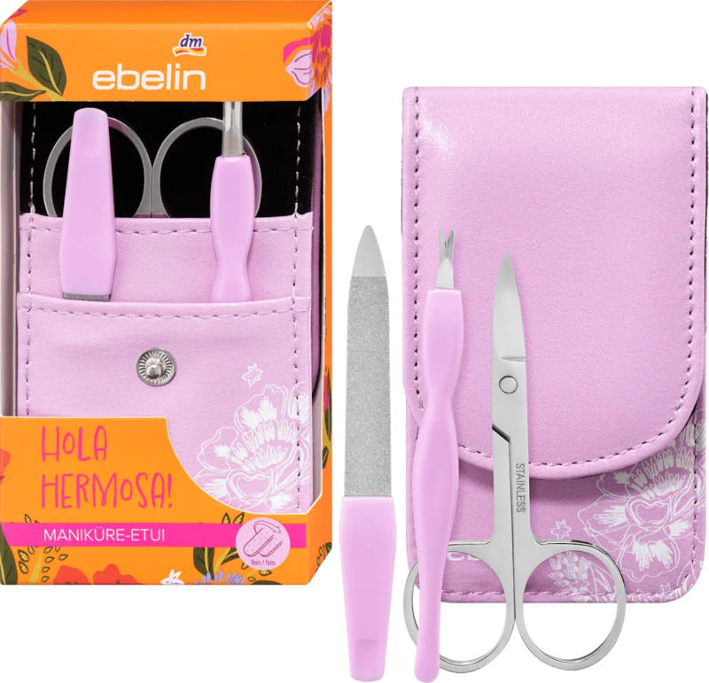 ebelin Maniküre-Etui 3tlg Hola Hermosa