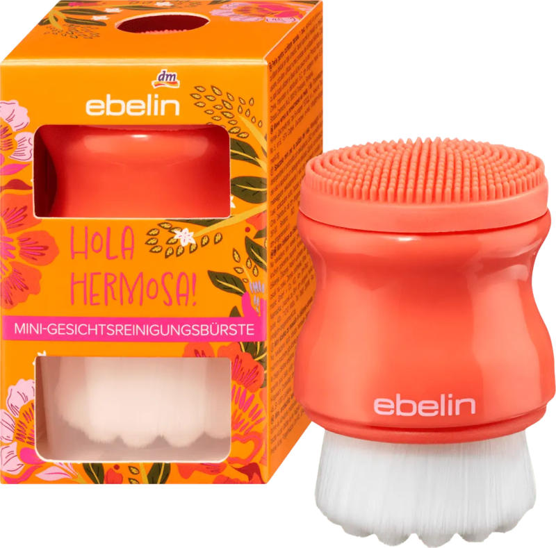 ebelin Mini-Gesichtsreinigungsbürste Hola Hermosa