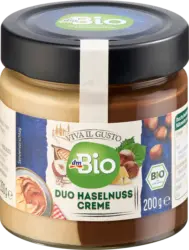 dmBio Duo Haselnuss Creme