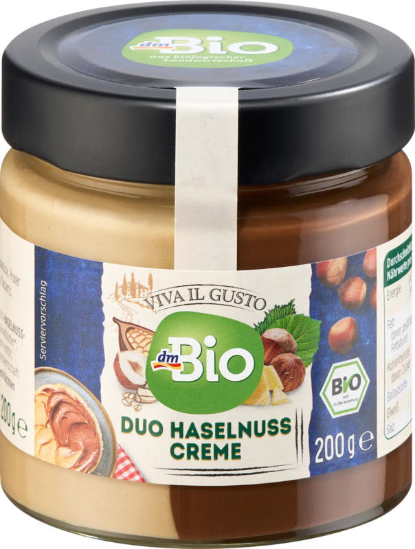 dmBio Duo Haselnuss Creme