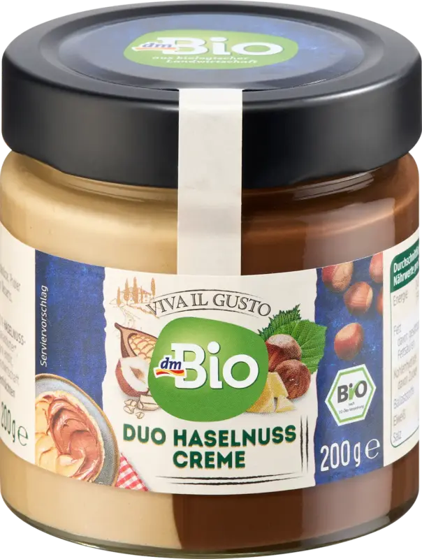 dmBio Duo Haselnuss Creme