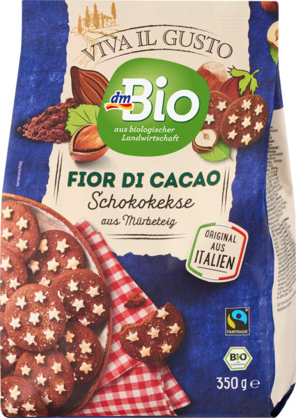 dmBio Schokokekse Fior di Cacao