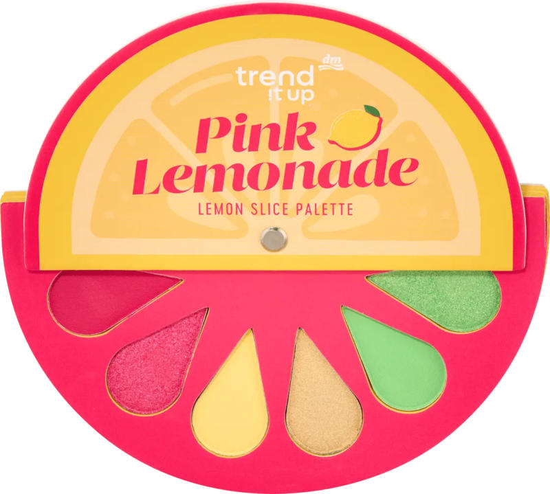 trend !t up Lidschatten Palette Pink Lemonade