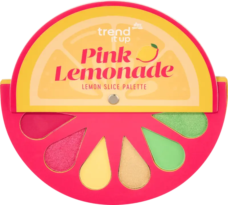 trend !t up Lidschatten Palette Pink Lemonade