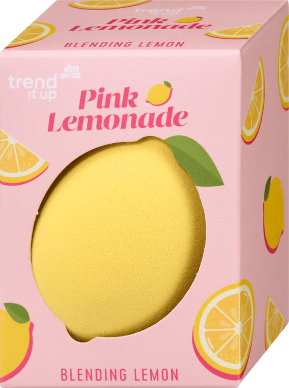 trend !t up Make-up Schwamm Pink Lemonade