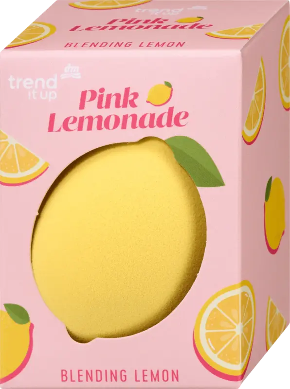 trend !t up Make-up Schwamm Pink Lemonade