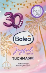 Balea Tuchmaske Joyful Times 30 Jahre
