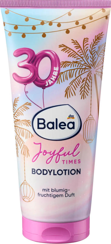 Balea Bodylotion Joyful Times 30 Jahre