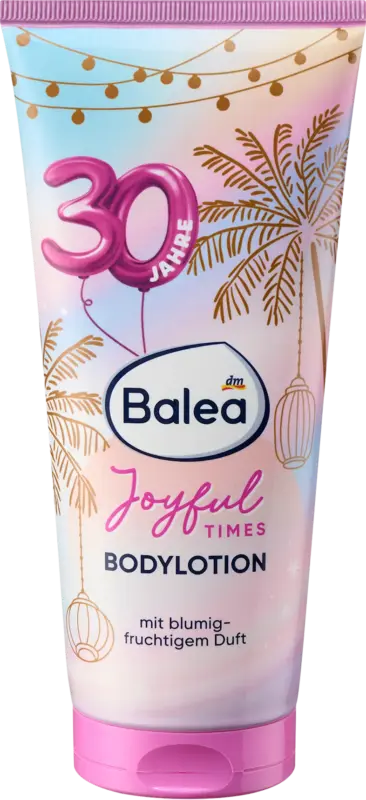Balea Bodylotion Joyful Times 30 Jahre