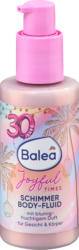 Balea Schimmer Body-Fluid Joyful Times 30 Jahre