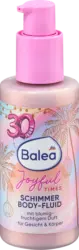 Balea Schimmer Body-Fluid Joyful Times 30 Jahre