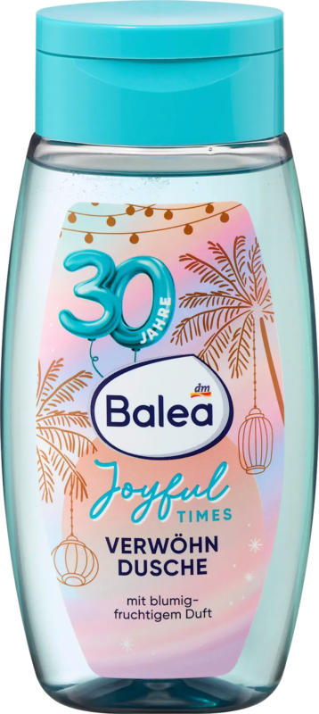 Balea Pflegedusche Joyful Times 30 Jahre