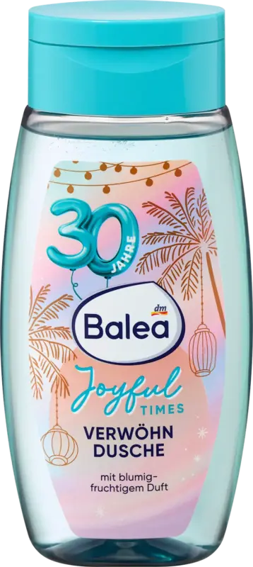 Balea Pflegedusche Joyful Times 30 Jahre