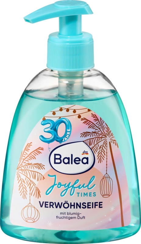 Balea Flüssigseife Joyful Times 30 Jahre