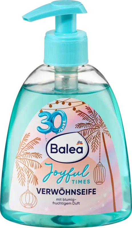 Balea Flüssigseife Joyful Times 30 Jahre