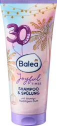 Balea Shampoo & Conditioner Joyful Times 30 Jahre