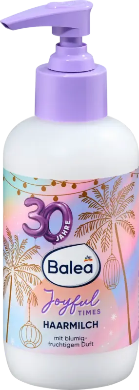 Balea Haarmilch Joyful Times 30 Jahre