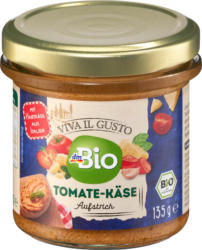 dmBio Brotaufstrich, Tomate-Käse