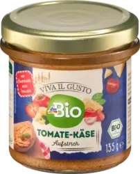 dmBio Brotaufstrich, Tomate-Käse