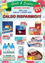 Gusti e Sapori Supermercato CALDO RISPARMIO!!! - al 03.08.2025