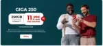Iliad Giga 250 - al 31.07.2025