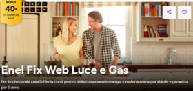 Enel Fix Dual Web Luce e Gas