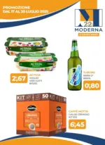 Moderna Cash PROMOZIONE DAL 17 AL 30 LUGLIO 2025 - al 30.07.2025