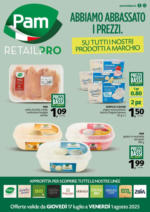 Pam RetailPro Abbiamo abbrassato i prezzi - al 01.08.2025