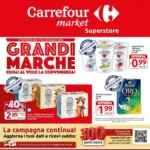 Carrefour Market Superstore Grandi marche - al 30.07.2025