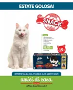 Amici di casa Coop Speciale snack - al 13.08.2025