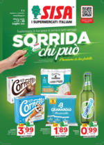 Sisa Sorrida chi puo - al 30.07.2025