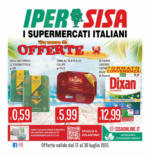 IperSisa Un mare di offerte - al 30.07.2025