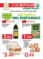 Despar Express Un tufo nel risparmio - al 30.07.2025