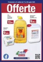 Docks Market Offerte - al 30.07.2025