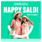 Centro Commerciale Carrefour di Pavia Happy saldi - al 31.08.2025