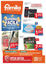 Famila Superstore Risparmio facile - al 29.07.2025