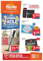 Famila Superstore Risparmio facile - al 29.07.2025