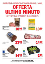 Metro Offerte freschissimi - al 20.07.2025