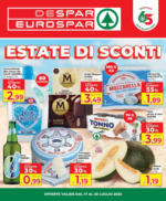 Despar Estate di sconti - al 30.07.2025