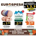 Eurospesa Tanti prodotti a 1,2,3 euro - al 30.07.2025